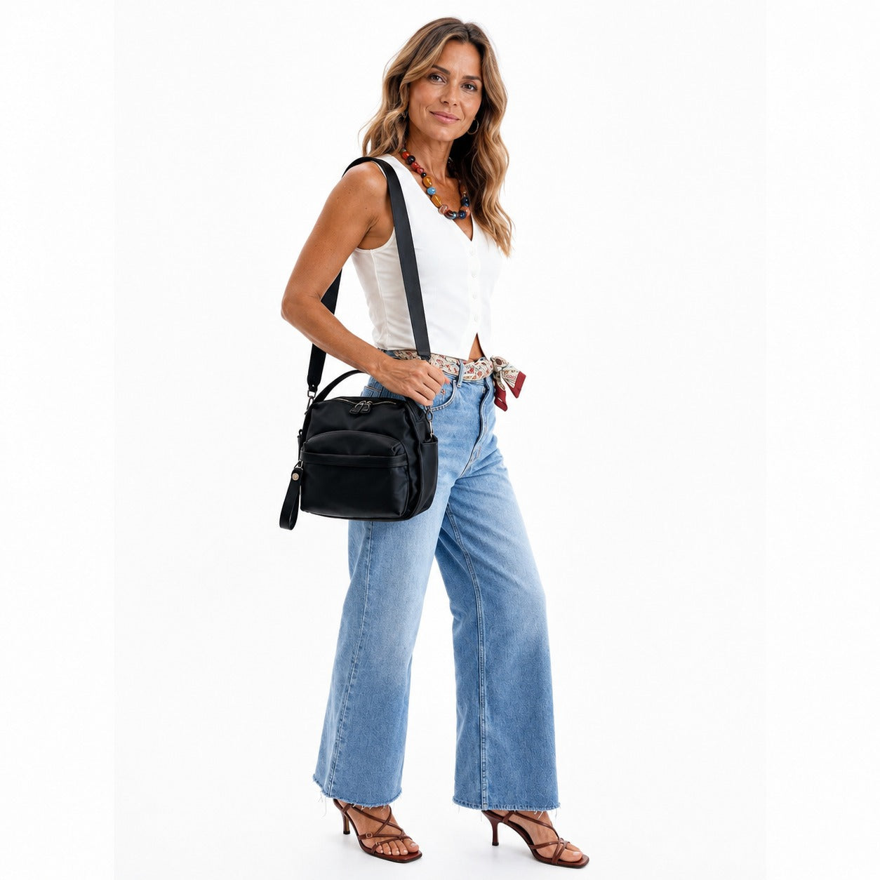 The Louari Crossbody Bag