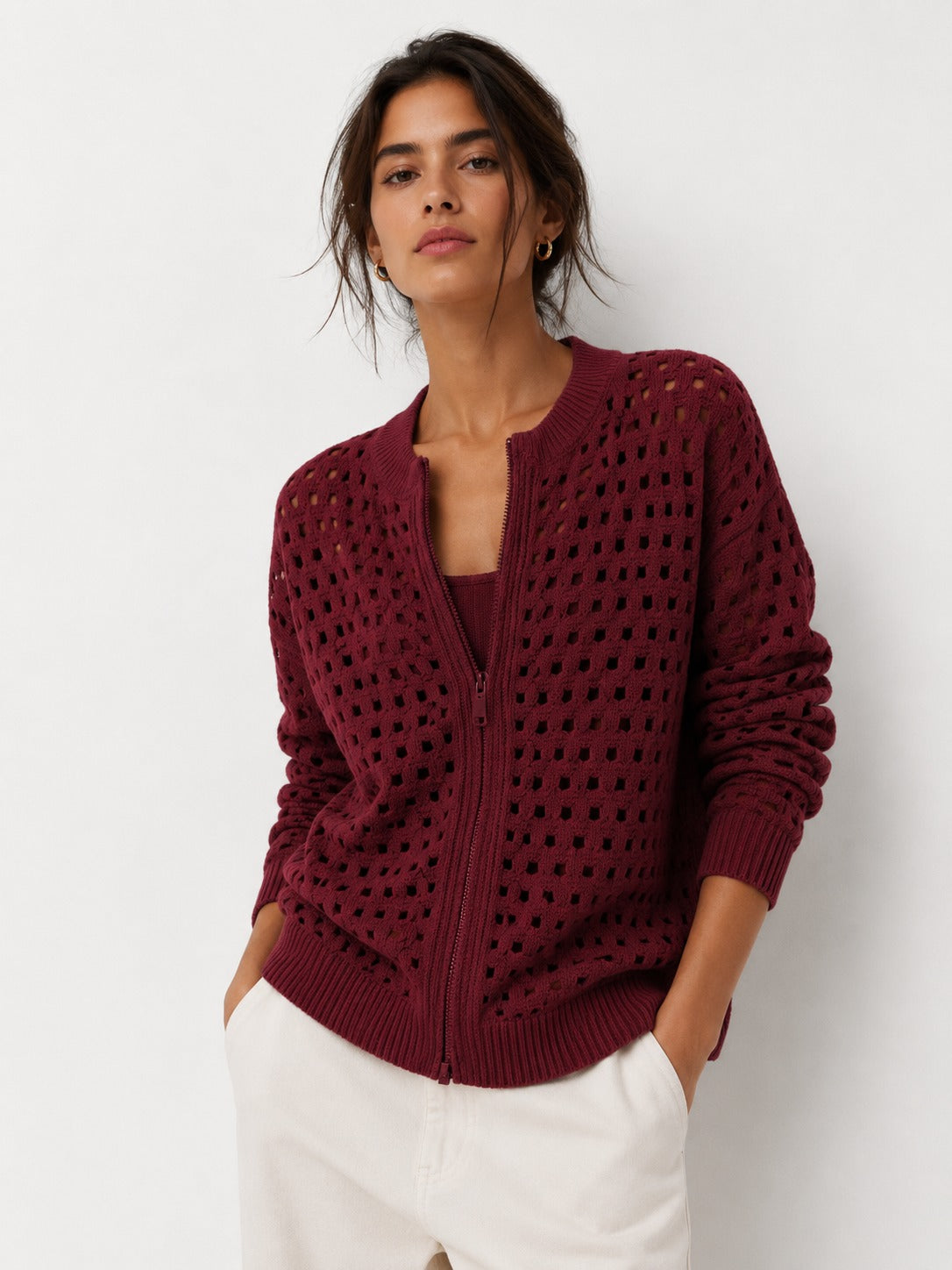 Louari Premium Knitted Cardigan