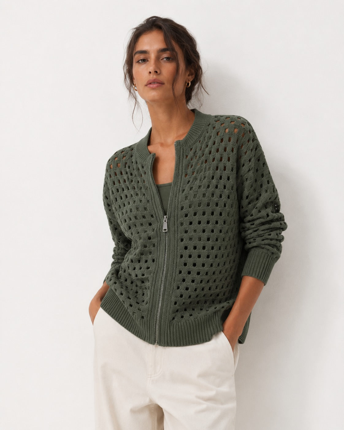 Louari Premium Knitted Cardigan