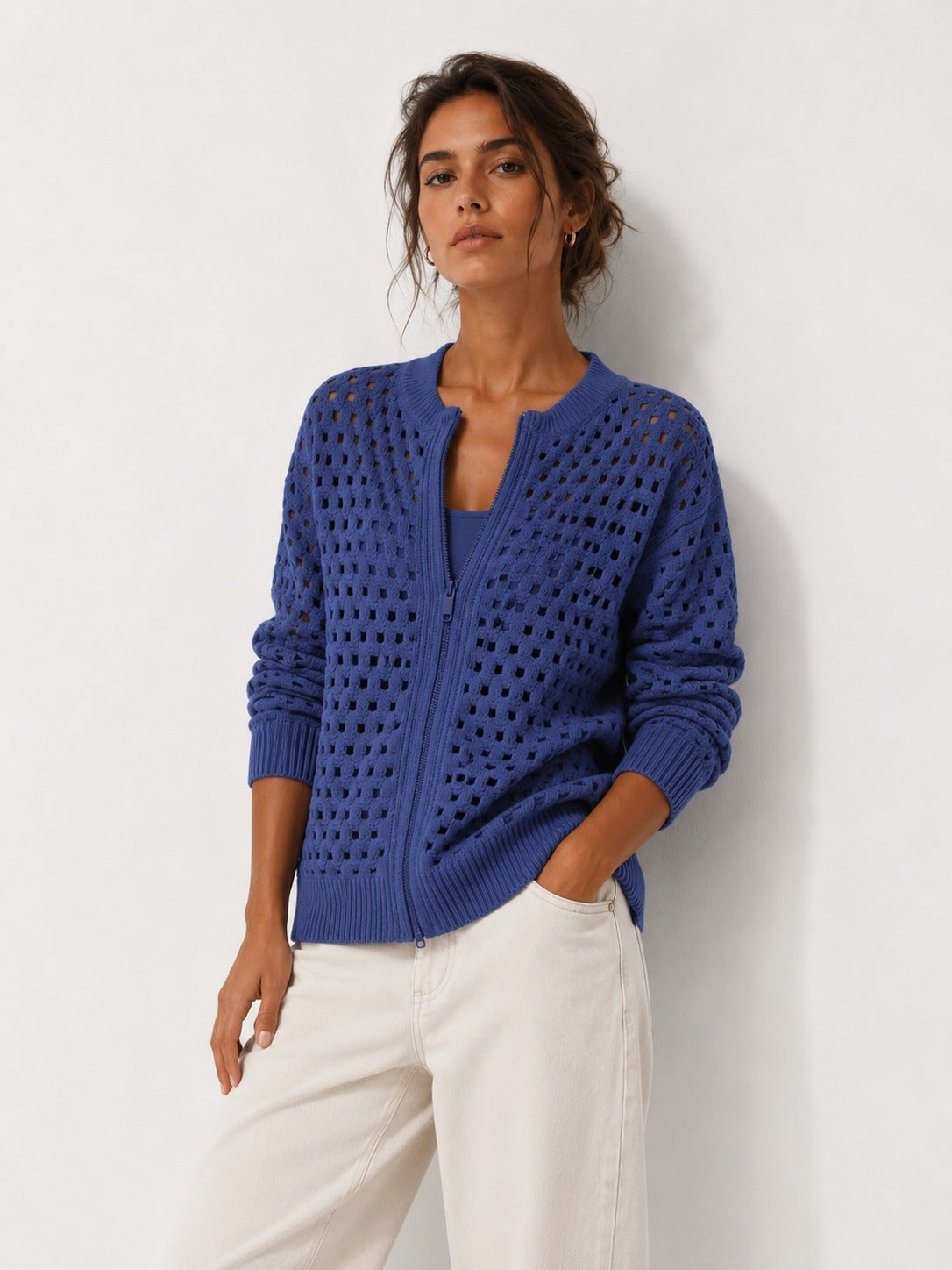 Louari Premium Knitted Cardigan