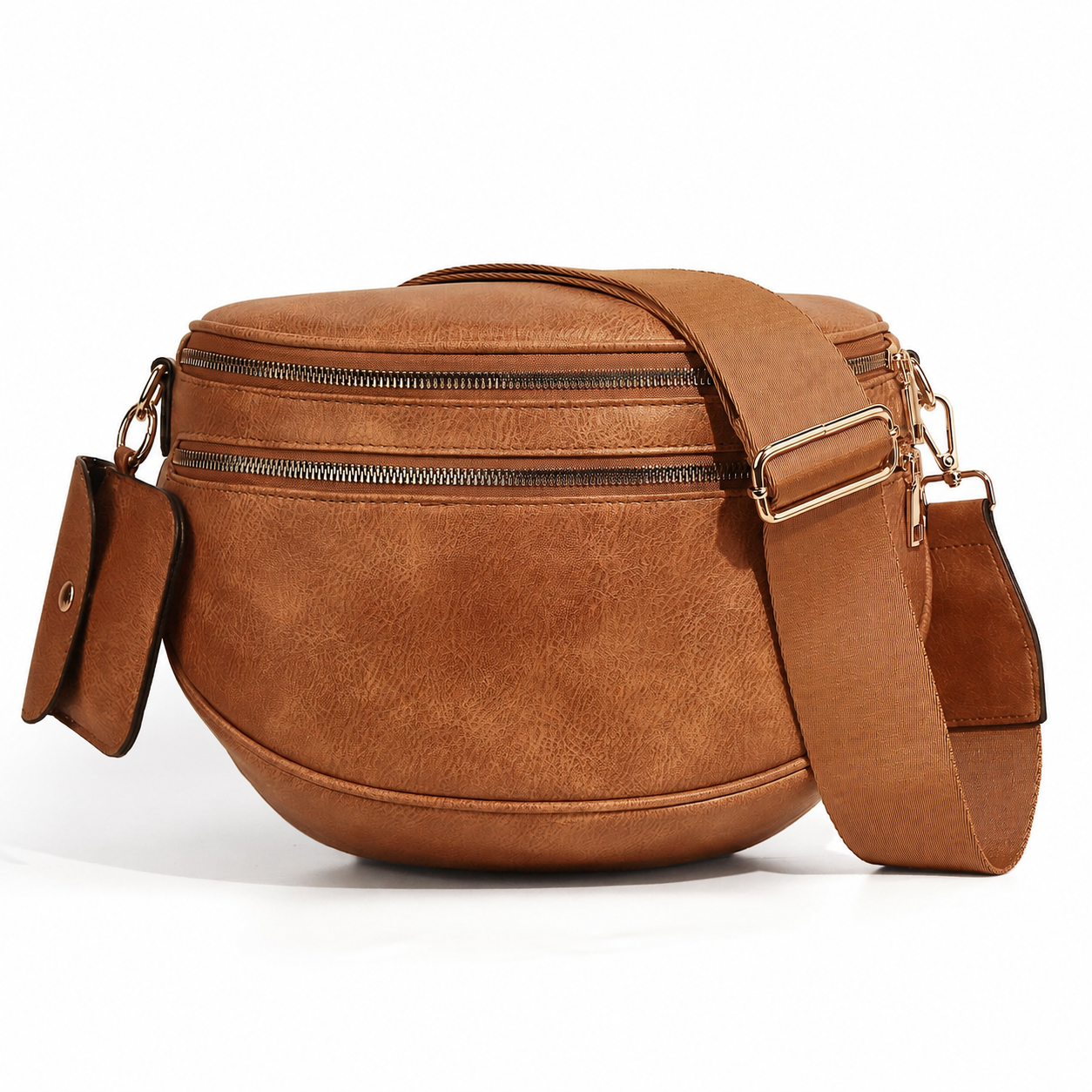 Louari Crossbody Bum Bag - Vegan Leather