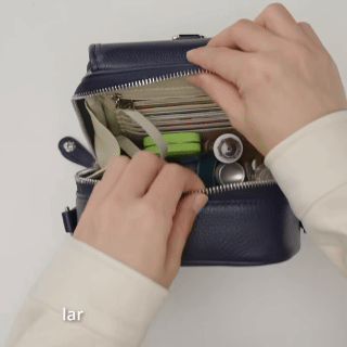 Anti-Theft Messenger Bag