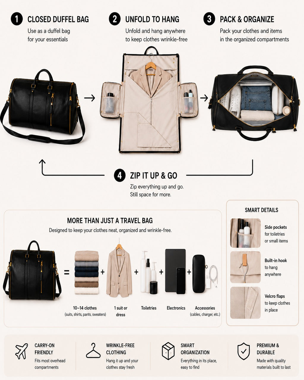 The Louari Weekender