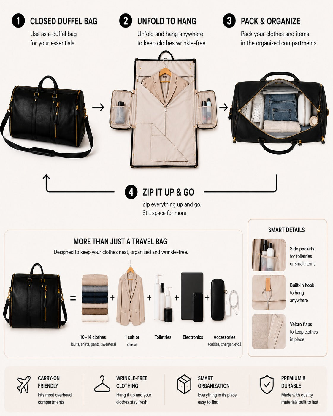 The Louari Weekender